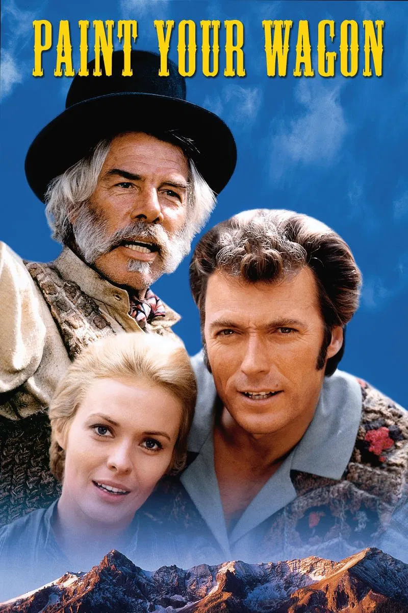 واگنت را رنگ کن (Paint Your Wagon)