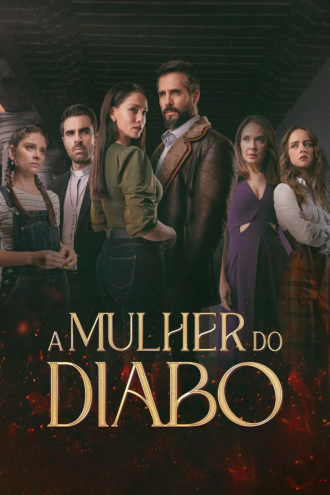 زن اهریمنی (La Mujer del Diablo)