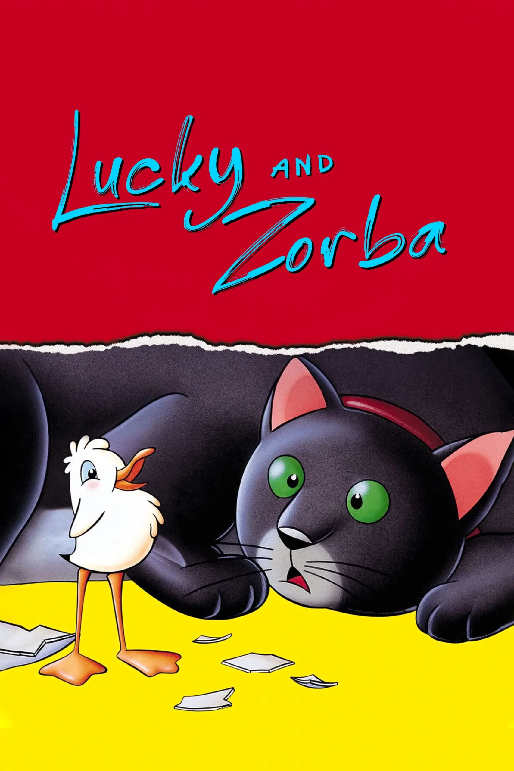 لاکی و زوربا (Lucky and Zorba)