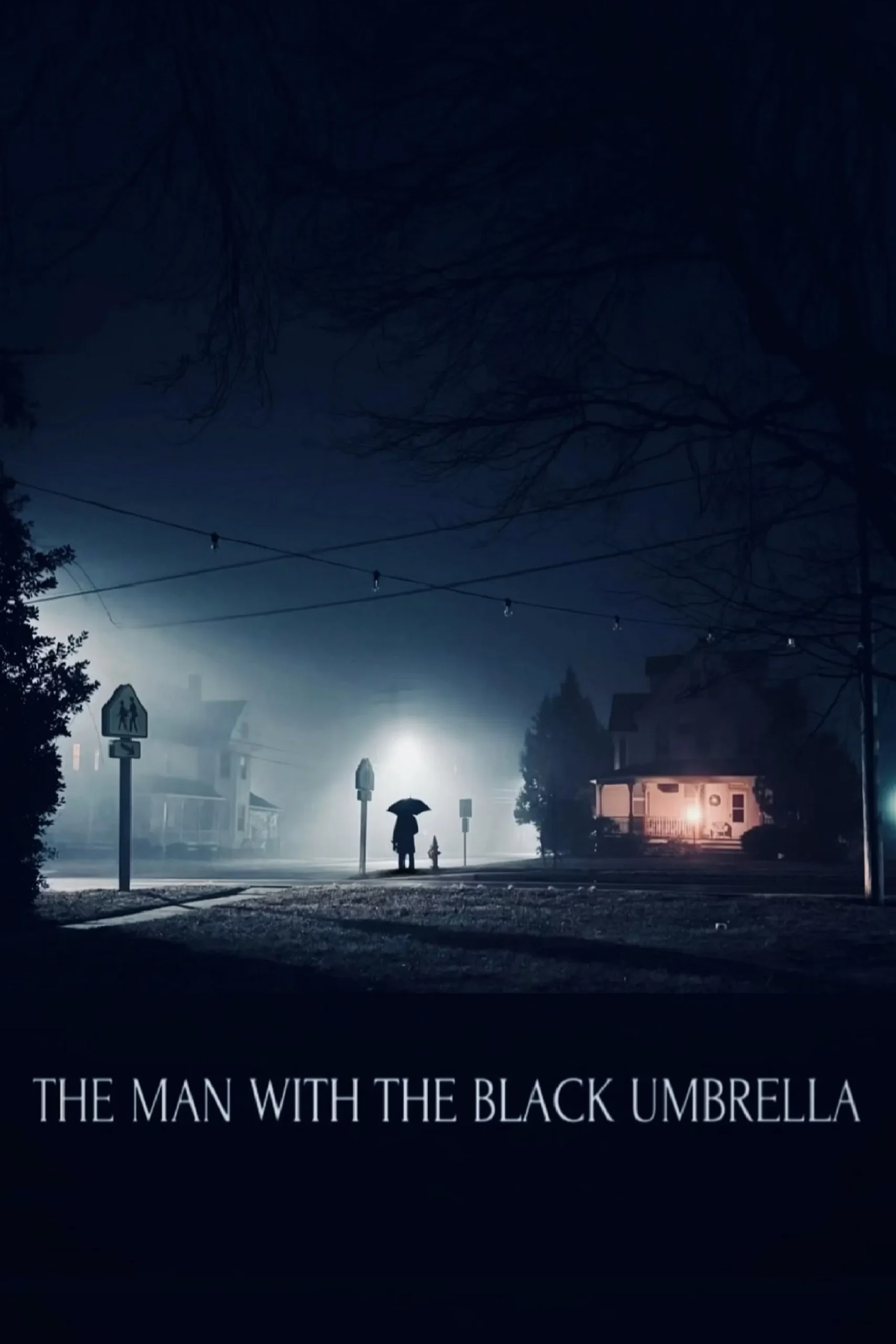 مردی با چتر سیاه (The Man with the Black Umbrella)