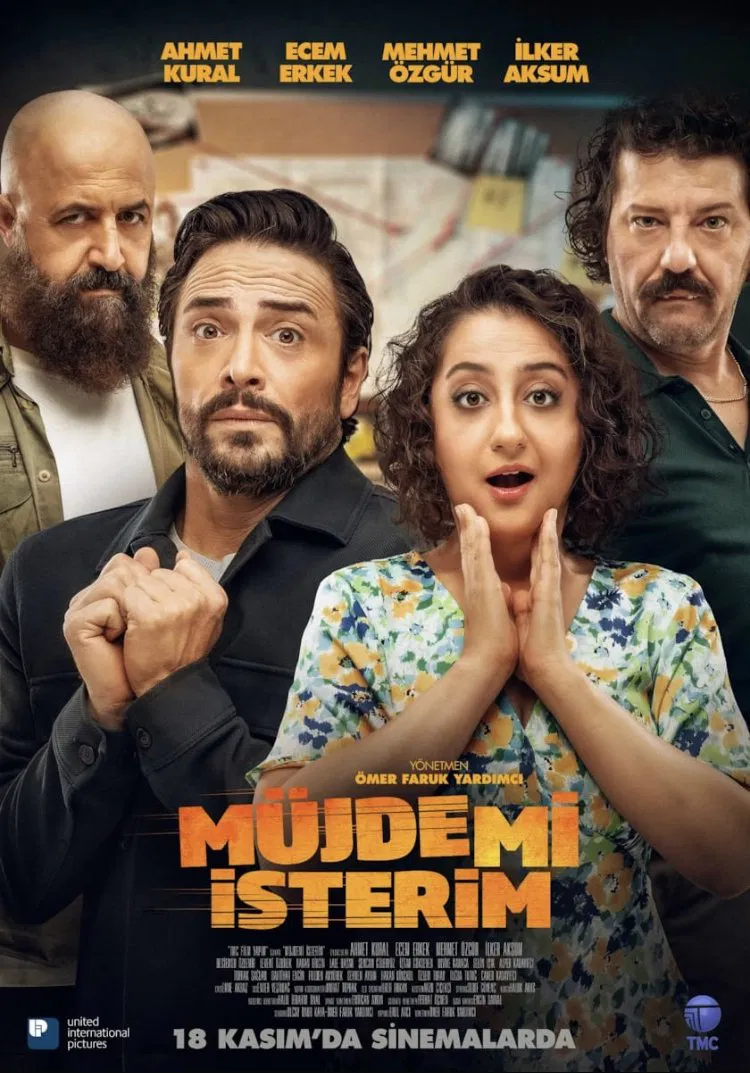 من خبر خوبم را می خواهم (Müjdemi Isterim)