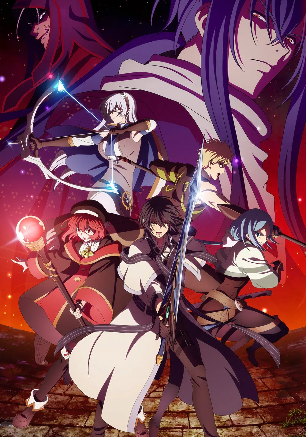 جادوگر دربار تبعید شده می خواد قوی ترین بشه (The Banished Court Magician Aims to Become the Strongest)