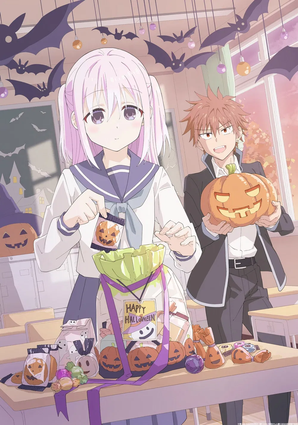 کاشیوادای بی احساس و اوتای پر احساس (Inexpressive Kashiwada and Expressive Oota)