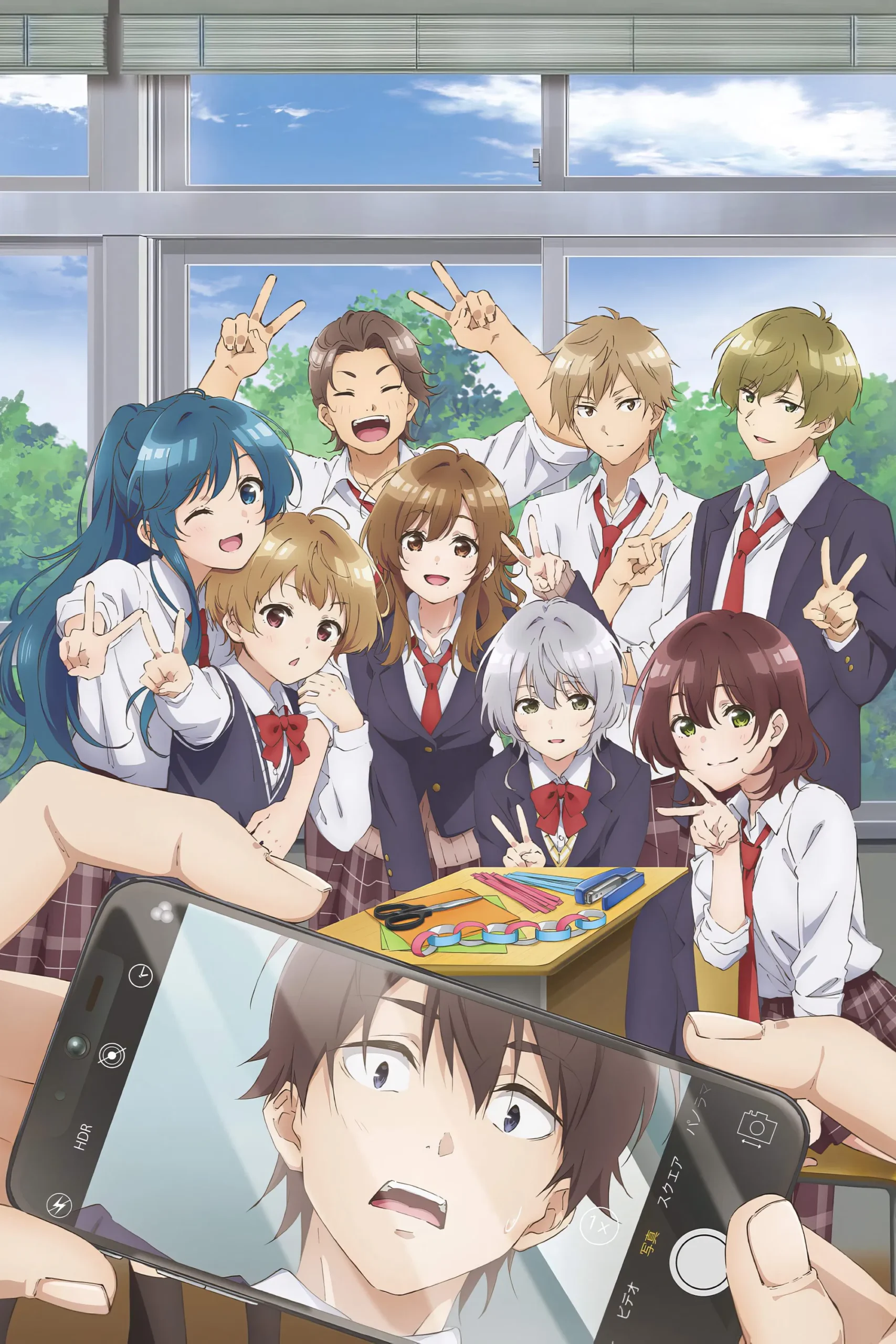 شخصیت ضعیف توموزاکی-کون (Jaku-Chara Tomozaki-kun)