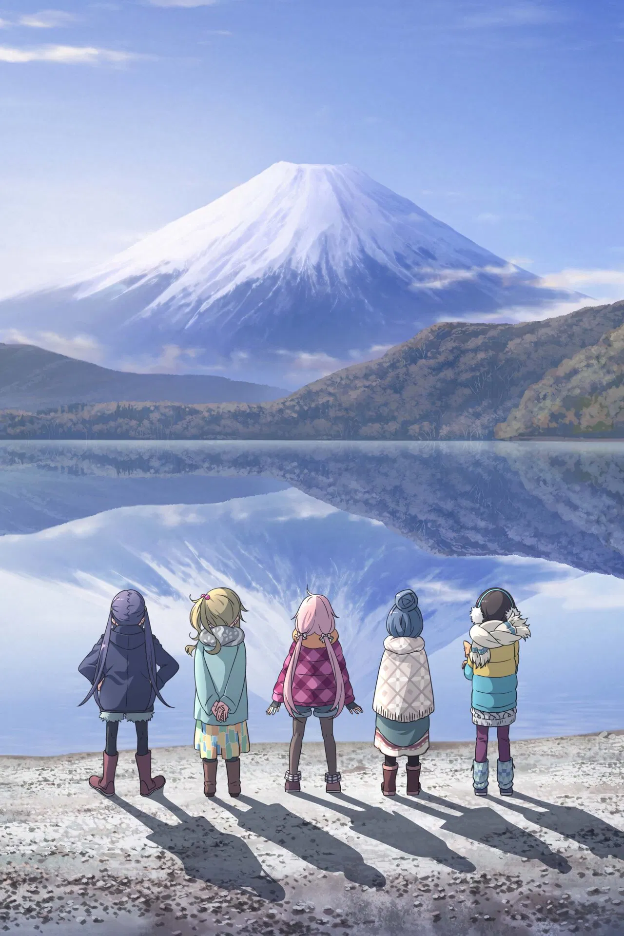 اردوگاه آرام دلنواز (Yuru Camp)