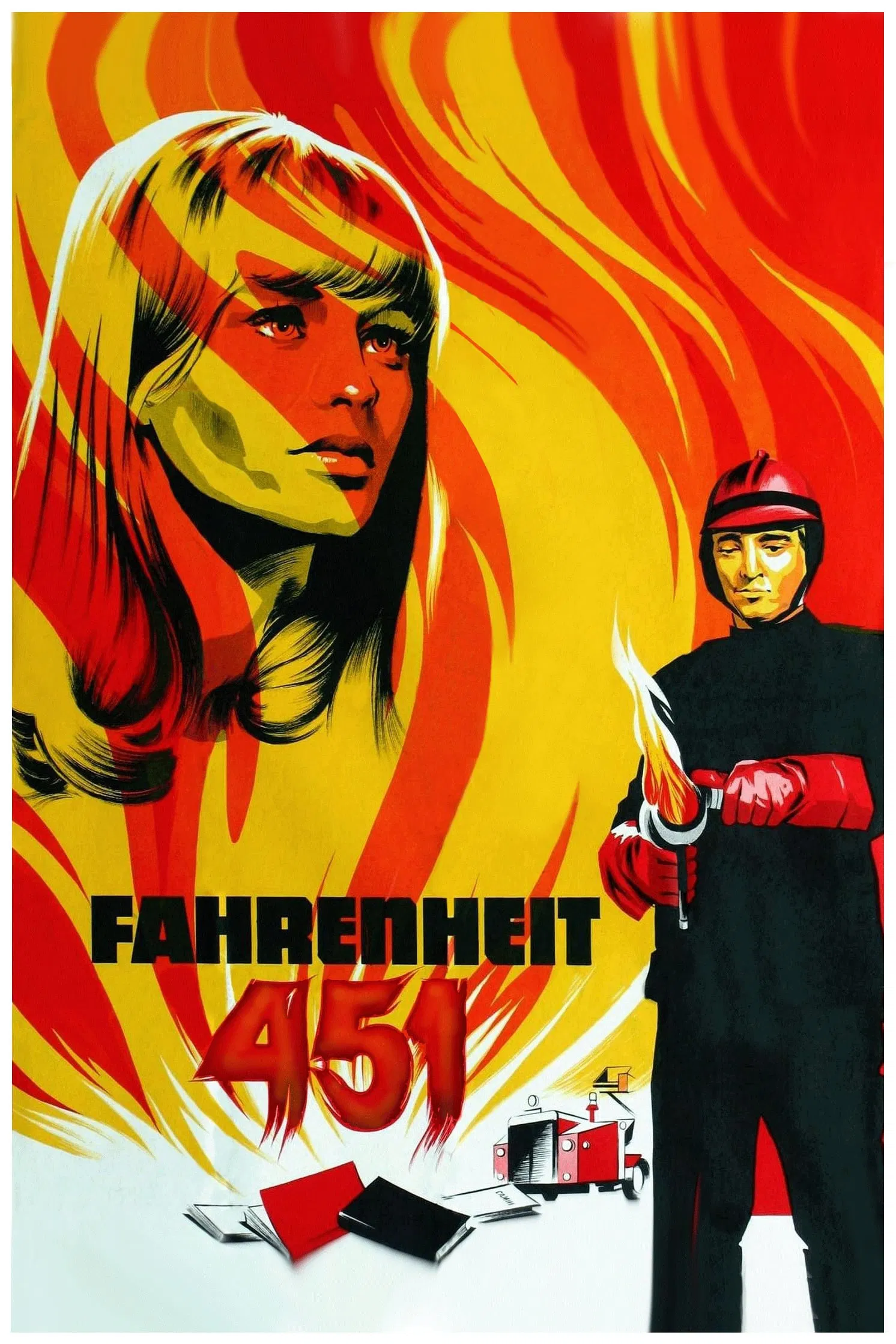 فارنهایت ۴۵۱ (Fahrenheit 451)