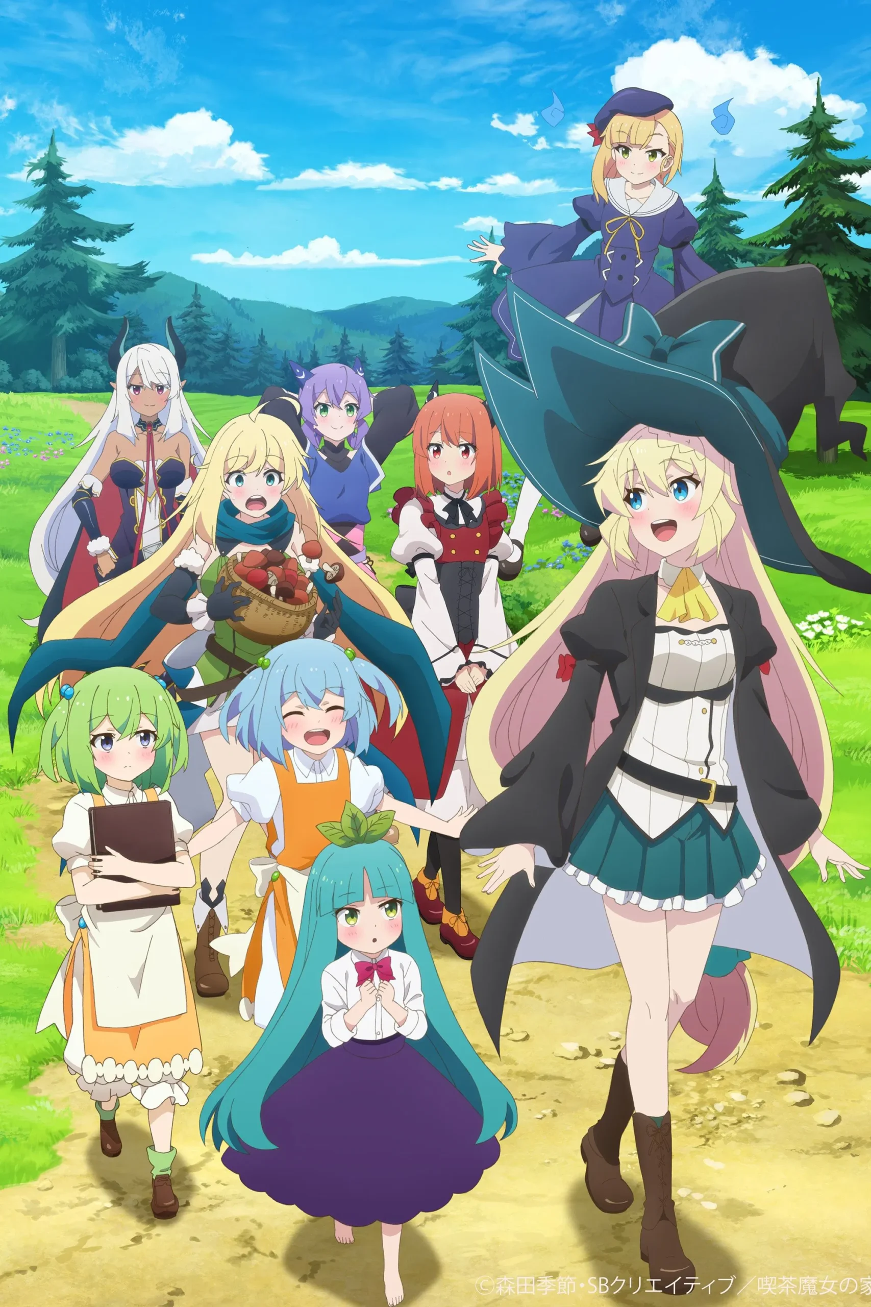 ۳۰۰ سال است که دارم اسلایم می‌کشم (Slime Taoshite 300-nen)