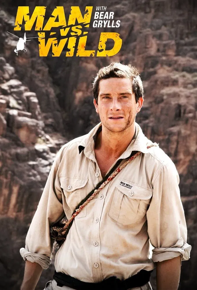 انسان در مقابل حیات وحش (Man vs. Wild)