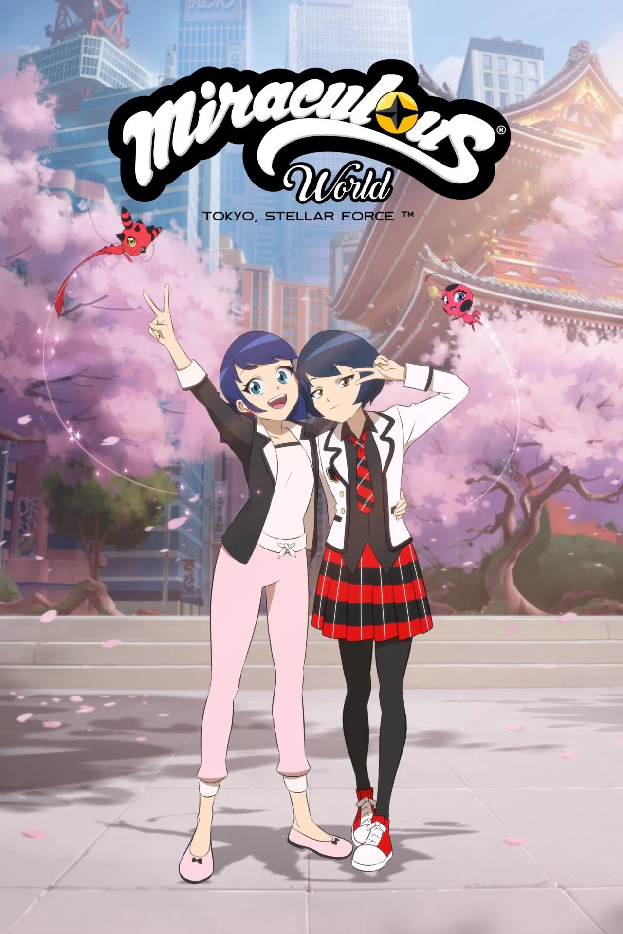 میراکلس: توکیو و راز کاگامی (Miraculous World: Tokyo Stellar Force)