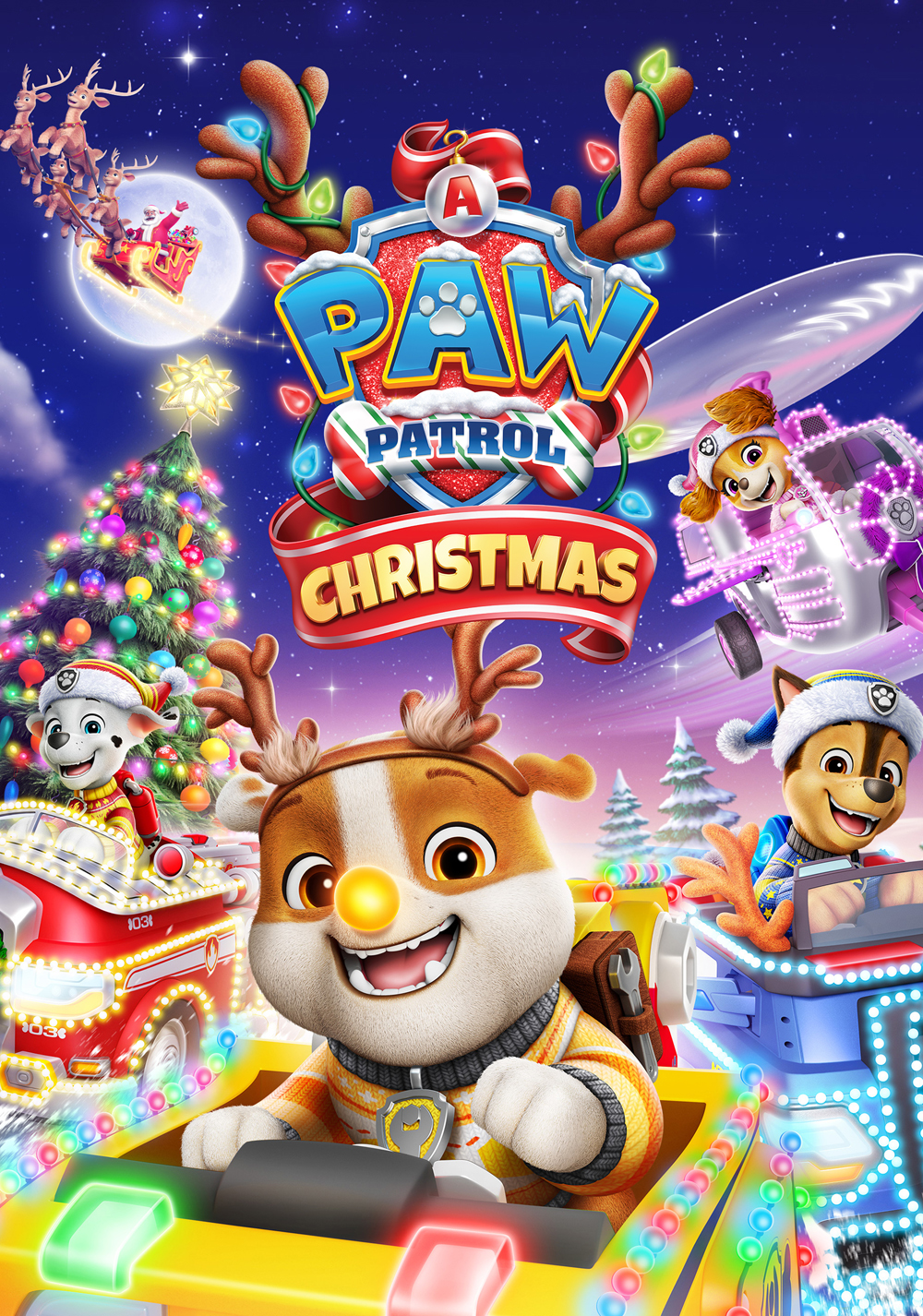 کریسمس با سگ های نگهبان (A PAW Patrol Christmas)