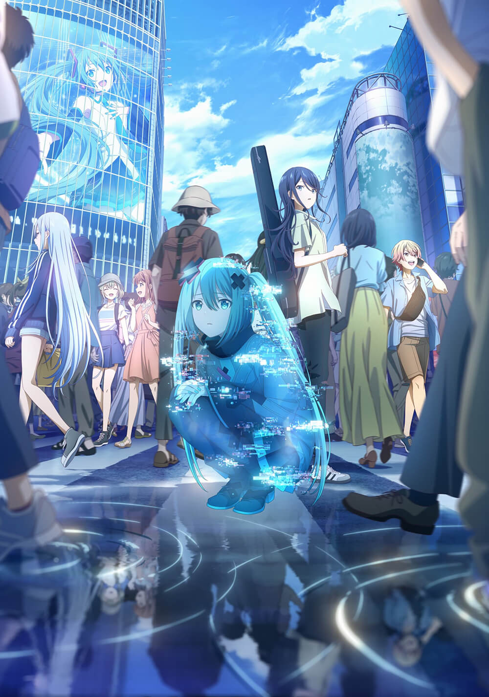 صحنه رنگارنگ فیلم میکو که نمی‌تواند آواز بخواند (Colorful Stage! The Movie: A Miku Who Can’t Sing)