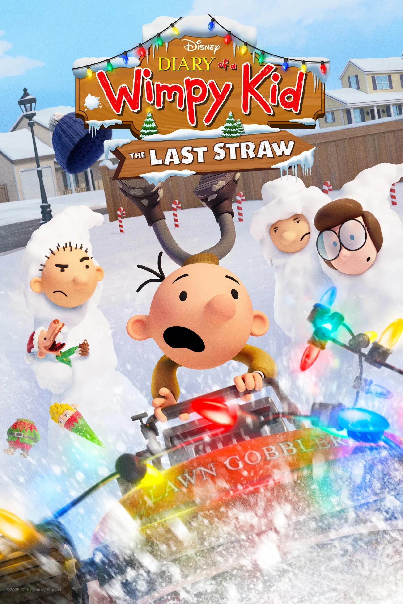 خاطرات یک بچه چلمن (Diary of A Wimpy Kid: The Last Straw)
