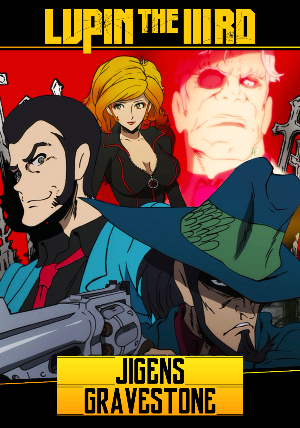 لوپین سوم: سنگ قبر جیگن (Lupin III: Jigens Gravestone)