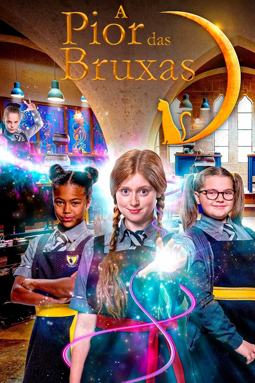 بدترین جادوگر (The Worst Witch)