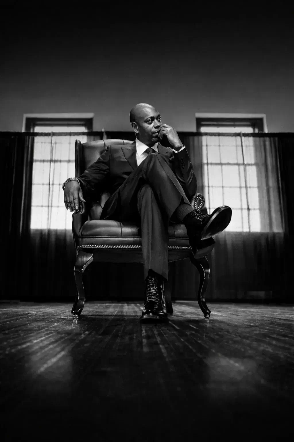 دیو شپل: توقف ناپذیر (Dave Chappelle: The Unstoppable)