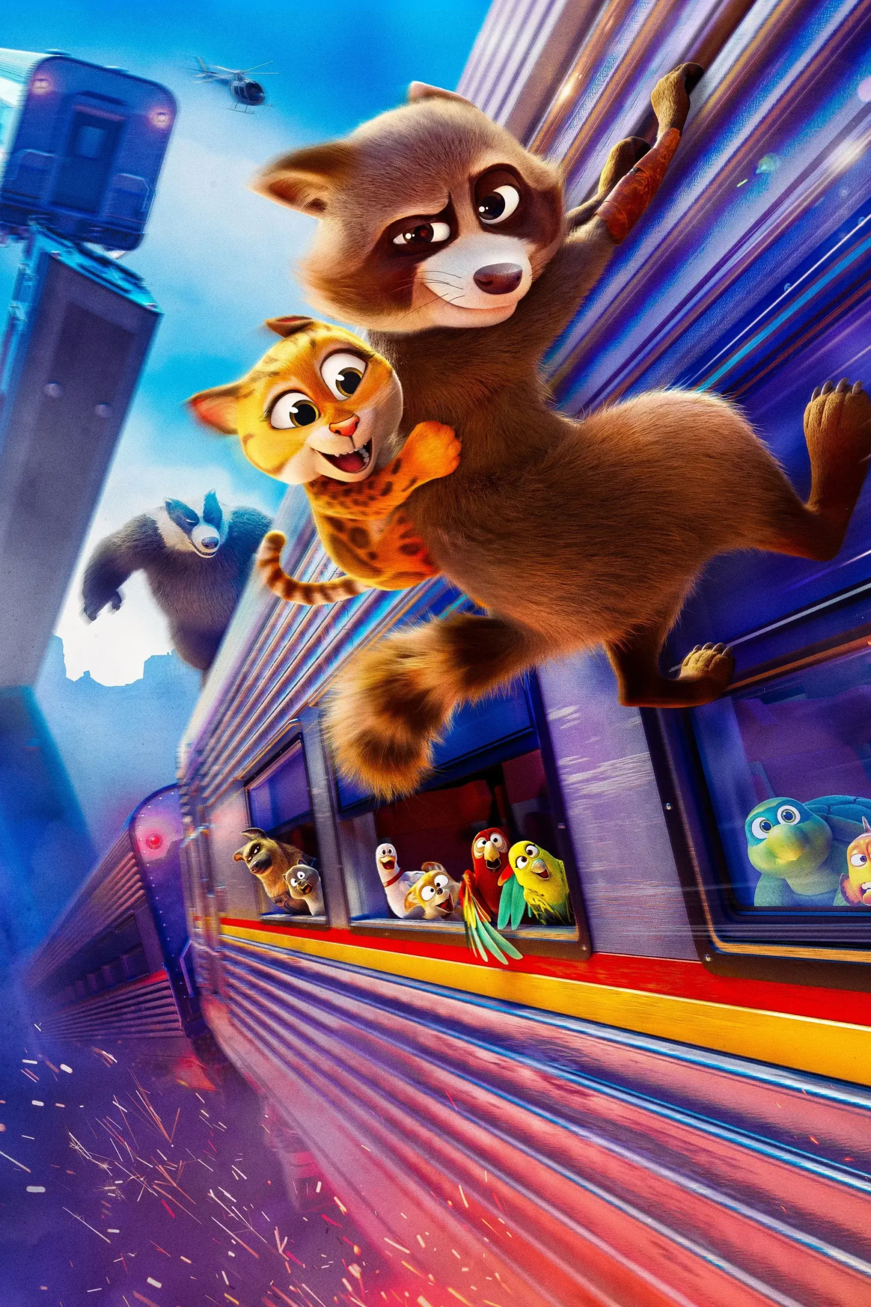 حیوانات در قطار (Pets on a Train)