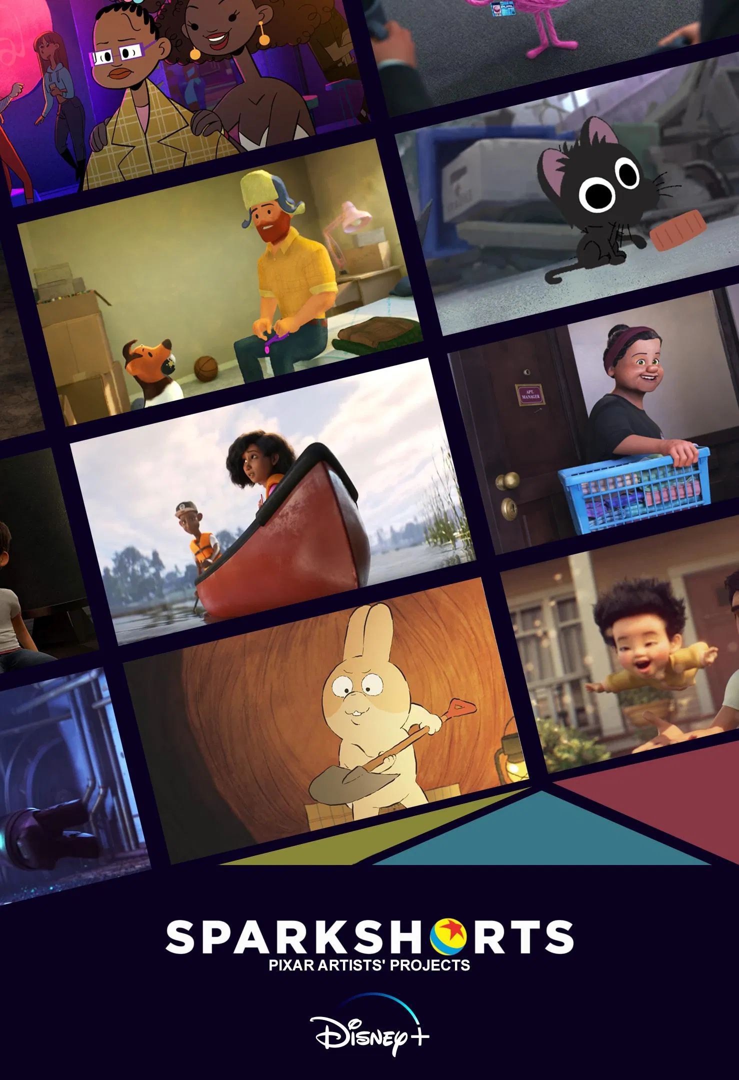 جرقه های کوتاه (SparkShorts)