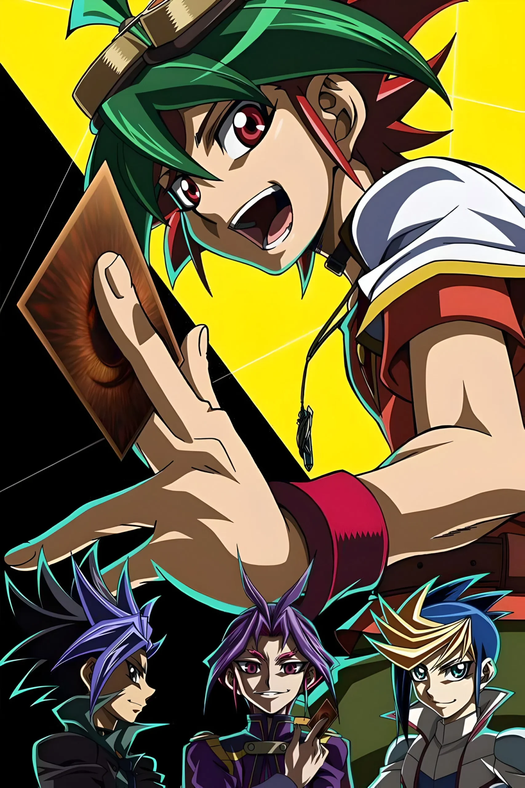 یو-گی-او! آرک-وی (Yu-Gi-Oh! Arc-V)