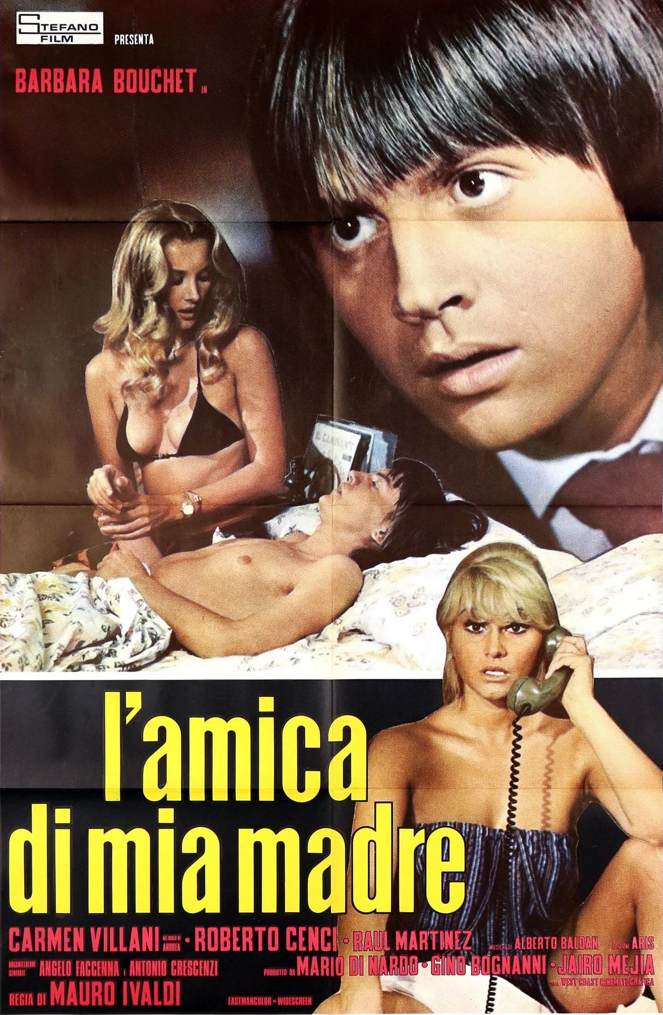 دوست مادرم (My Mother’s Friend)